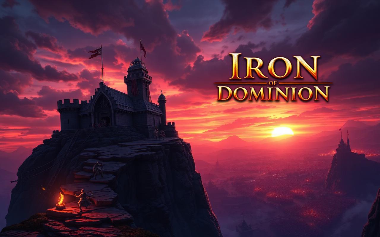 Iron Dominion cover art