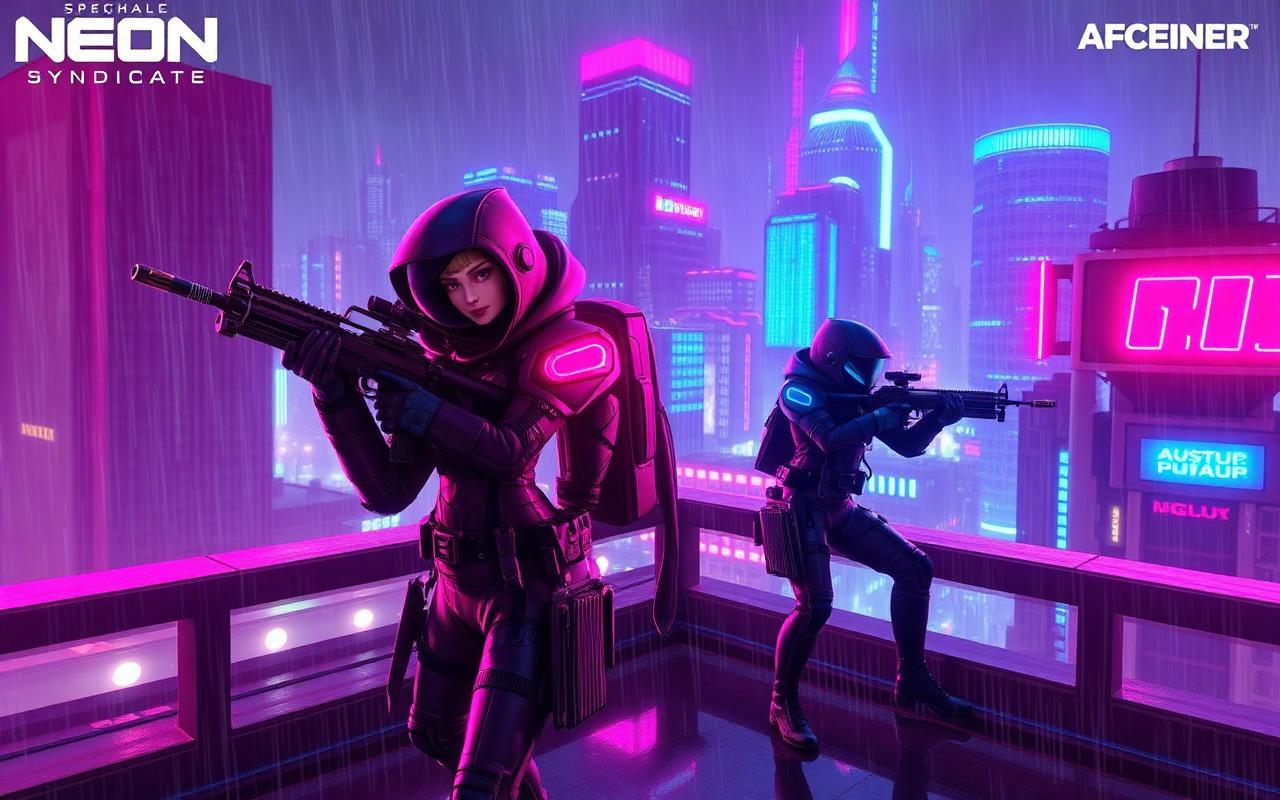 Neon Syndicate cover art